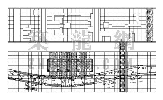 居住区广场铺装施工资料下载-居住区铺装平面图（13）