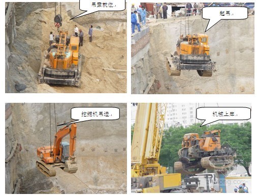 冲孔灌注桩施工数据资料下载-[广东]深基坑支护施工组织设计（19.9米）