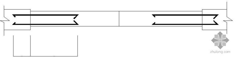 某内外隔墙或填充墙配水平筋节点构造详图_2
