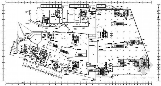 湖南建筑含全套图纸资料下载-[湖南]商业广场给排水全套施工图纸（含太阳能系统）