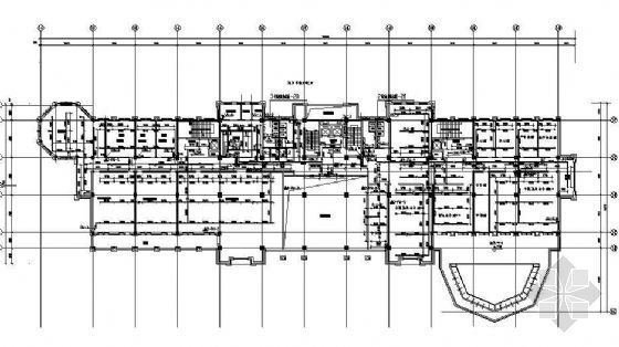 5层楼水图资料下载-某船务工程公司总部及技术中心给排水施工图