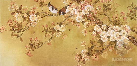 钢结构花鸟市场资料下载-花鸟图