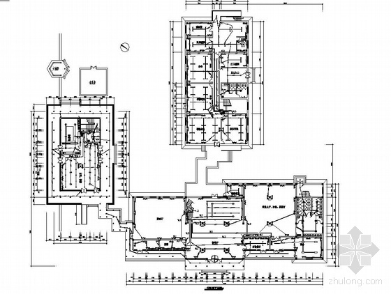 两层综合楼照明设计资料下载-某两层综合楼电气施工图