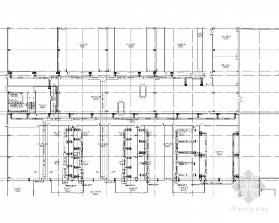 生产厂房方案建筑图资料下载-3万平生产厂房洁净空调系统设计施工图（含动力站）