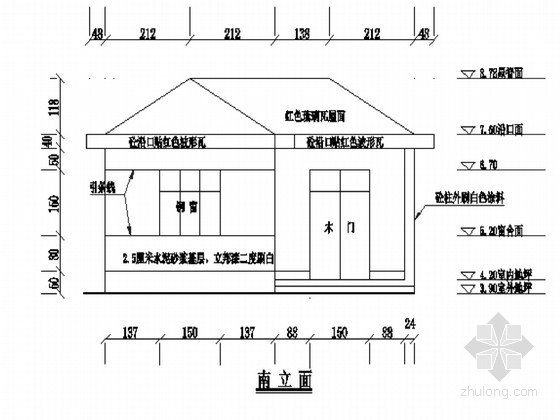 灌溉泵站施工图资料下载-小型灌溉泵站施工图