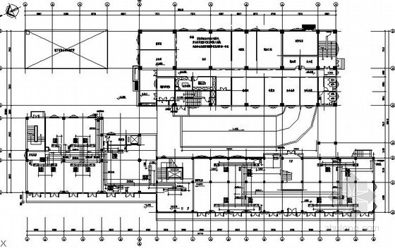 餐饮雅间空调设计资料下载-[江苏]某娱乐餐饮项目空调设计施工图