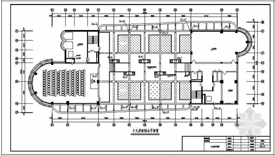 五星级酒店厨房CAD图纸资料下载-某五星级酒店给排水成套图纸