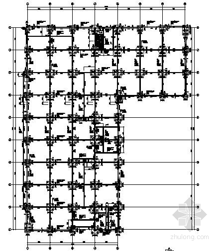 30米混凝土烟囱施工图纸资料下载-某六层框架结构教学实验楼结构施工图（含建筑图）