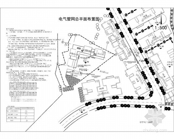 幼儿园建筑电气设计施工图资料下载-[重庆]多层幼儿园电气设计施工图（最新设计）