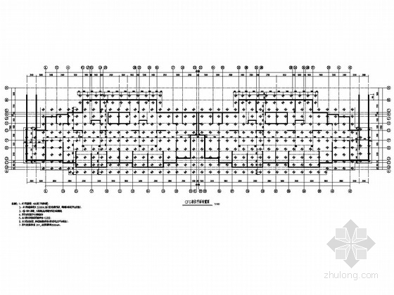 地基加固筏板施工资料下载-6度区30层剪力墙高层住宅楼结构施工图（筏板基础 CFG桩）