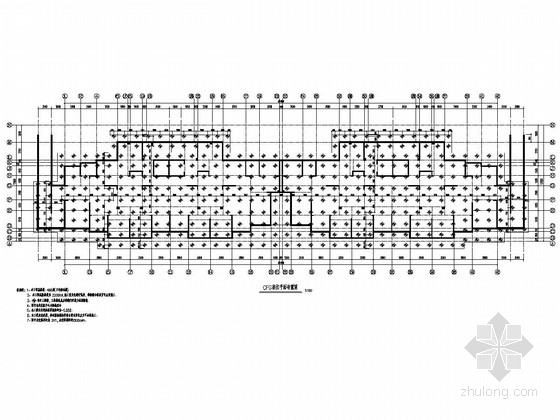 筏板配筋资料下载-6度区30层剪力墙高层住宅楼结构施工图（筏板基础 CFG桩）