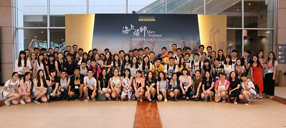 建筑学术讲座资料下载-北航学生赴香港参加香港中文大学内地学生香港文化交流营