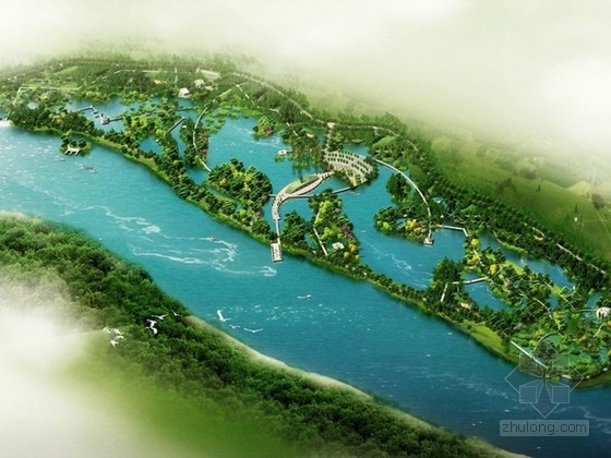 人造湿地规划设计资料下载-[辽宁]某湿地公园规划设计方案文本