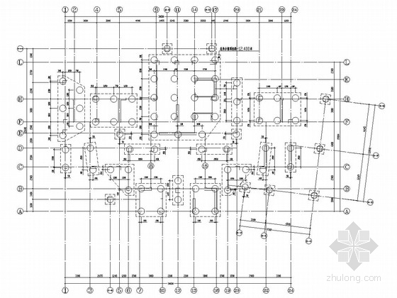 武汉高层框架建筑施工图资料下载-[湖北]两栋33层框架剪力墙结构A级高层住宅楼结构施工图