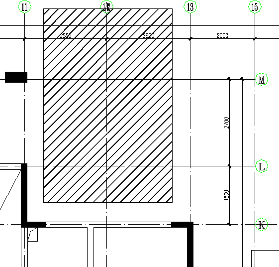 [天津]钢筋混凝土剪力墙结构多层住宅项目升降机装拆方案-40 22#、23#、25#、26#施工升降机位置