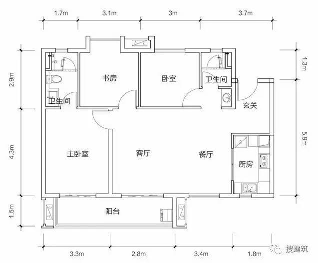 保利的第5代合院别墅，这样设计了_19