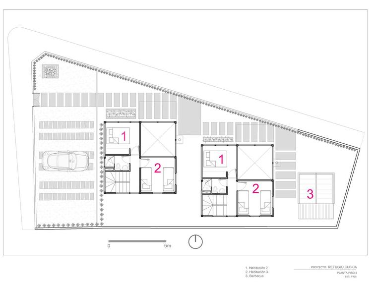 哥伦比亚方块小屋-9.REFUGIO_CUBICA-Planta_piso_3