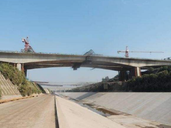 框架桥施工措施资料下载-快速主干道框架桥施工组织设计