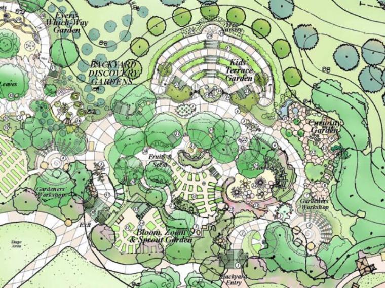 美国莽山儿童乐园设计资料下载-[美国]美国莽山儿童森林公园全套景观概念性设（PDF+61页）