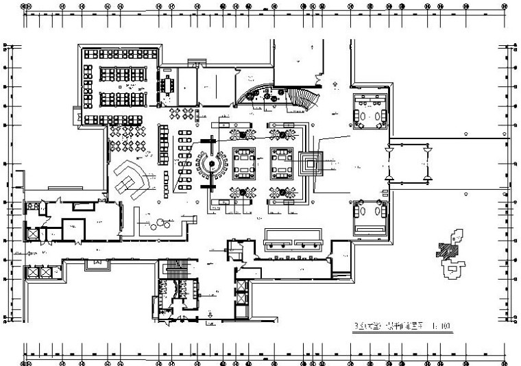 大会议室室内施工图资料下载-[绍兴]五星级园林大酒店全套施工图设计（附实景照片）