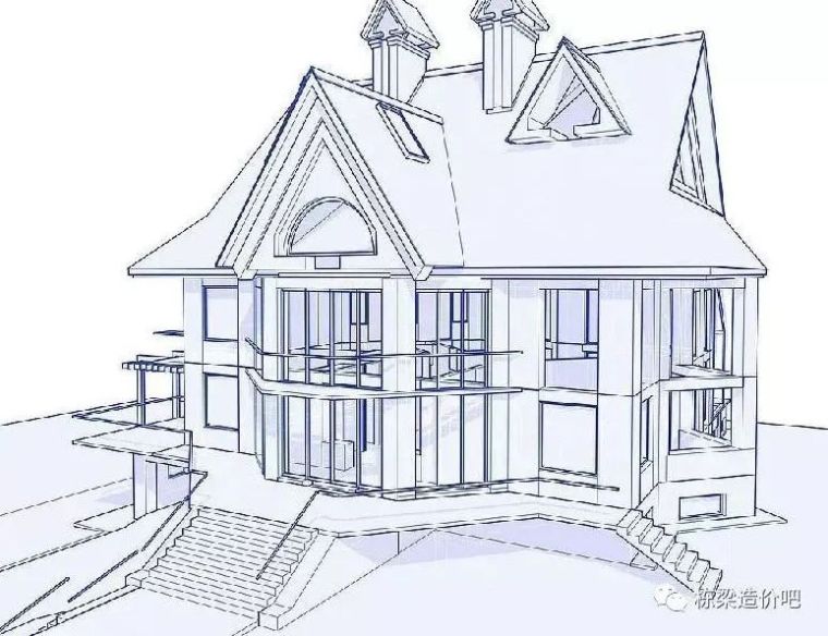 轻钢龙骨住宅结构设计资料下载-建筑各项的单方造价汇总