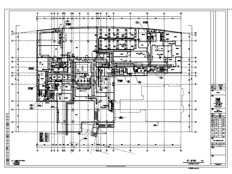 贵宾接待中心cad资料下载-瑞金宾馆新接待大楼及贵宾楼暖通系统施工图（CAD）
