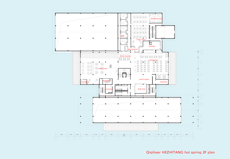 齐齐哈尔鹤之汤温泉养生馆-31_plan2F