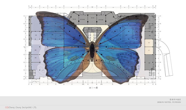 ccd酒店平面方案资料下载-CCD云南河口酒店概念设计方案（JPG+PDF40页）