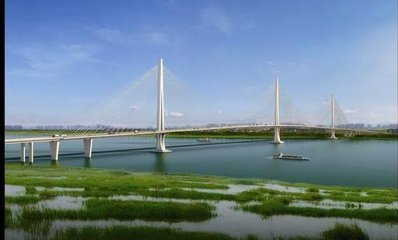 南京五桥项目资料下载-南京长江五桥建设工程进展顺利BIM+装配式用全了！