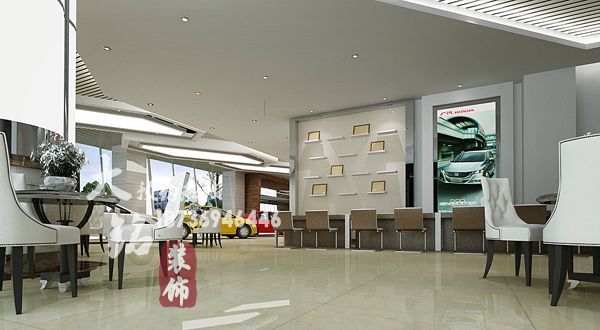 郑州汽车4S店操作间装修丨郑州汽车4S店装修公司-郑州汽车4S店装修公司