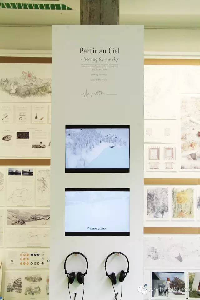 毕业季丨利物浦大学建筑毕业展_36