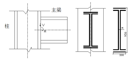 钢结构基本原理课程设计-钢框架设计说明书_4