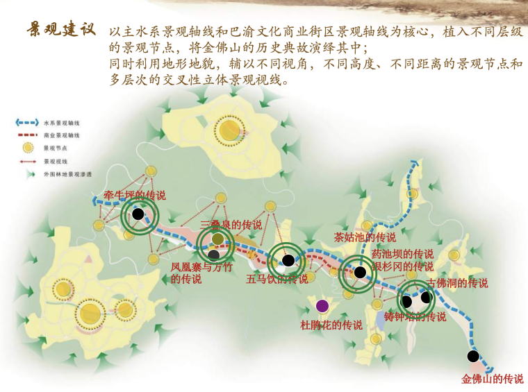 度假景观方案文本资料下载-[重庆]天星旅游度假小镇规划方案文本