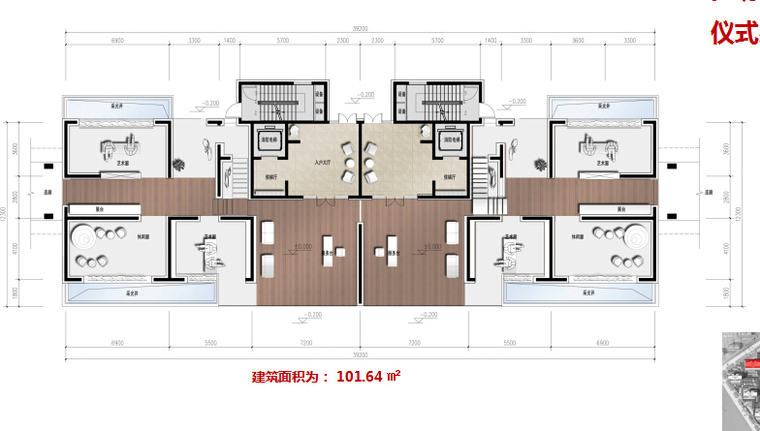 [上海]住宅建筑及康体活动室、会所等功能建筑方案文本（投标）-住宅建筑及康体活动室、会所等功能建筑方案文本（投标）