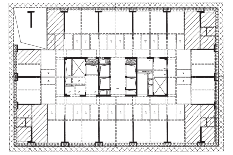 横琴知名地产国际广场工程结构设计_3
