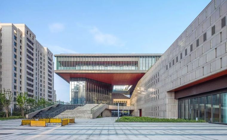 上海外高桥文化艺术中心-1