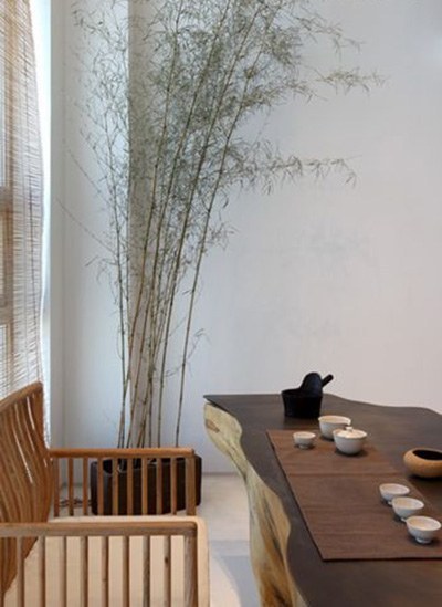 [中国风]新中式客厅装修效果图，这样的新中式装修简直美哭！_4