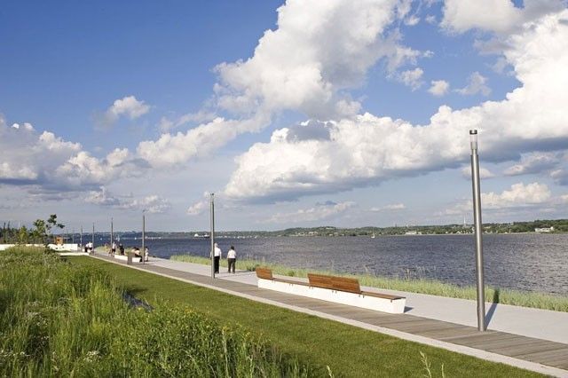 加拿大萨缪尔·德·尚普兰滨水长廊景观设计_6