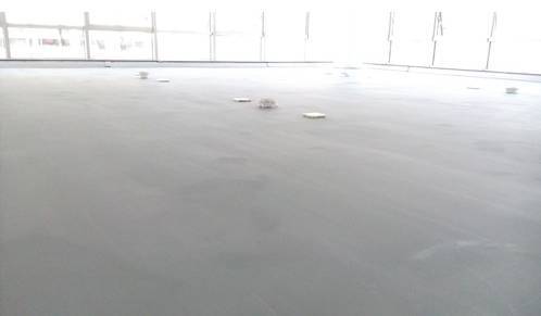 地板胶地板施工组织资料下载-PVC地板施工组织方案及施工流程