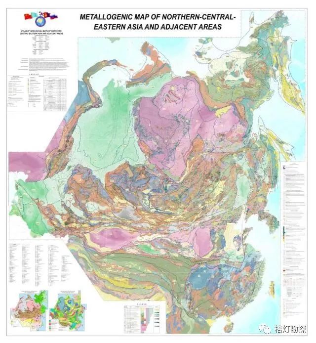 史上最全中国各类地质图集（共95张）！_70