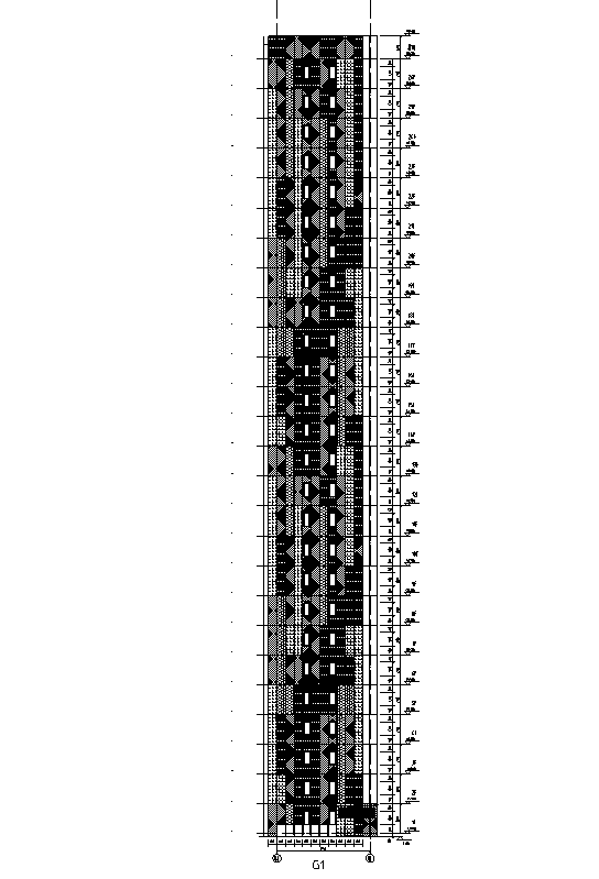 [广州]高层塔式住宅建筑招标图纸（含全专业）-高层塔式住宅建筑招标图纸（含全专业）