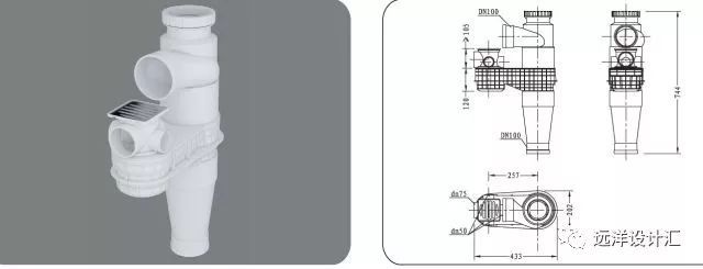 LOFT公寓卫生间的排水方案_18