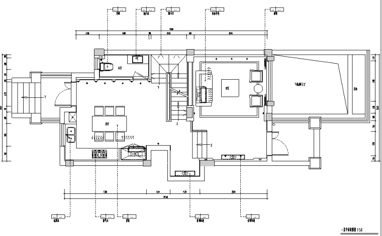 青少年宫模型效果图资料下载-中式风格三层别墅设计施工图（附效果图+模型）