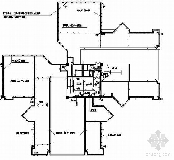 十七层公寓建筑资料下载-某十七层公寓电气设计