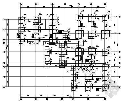 天津框架结构图纸资料下载-某小区幼儿园框架结构图纸