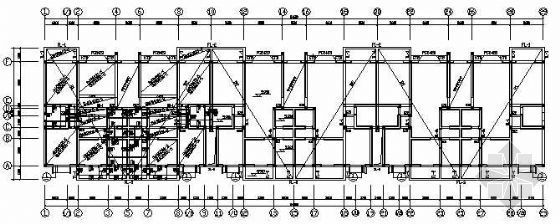 四川某住宅六层底框砌体结施图-2