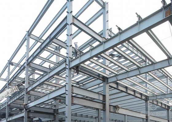 钢结构库房监理规划资料下载-[江苏]工业厂房工程监理规划(钢结构)