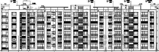 某小区住宅楼建筑施工图-3