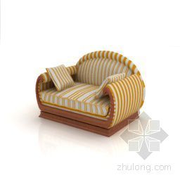 沙发欧式沙发资料下载-欧式沙发