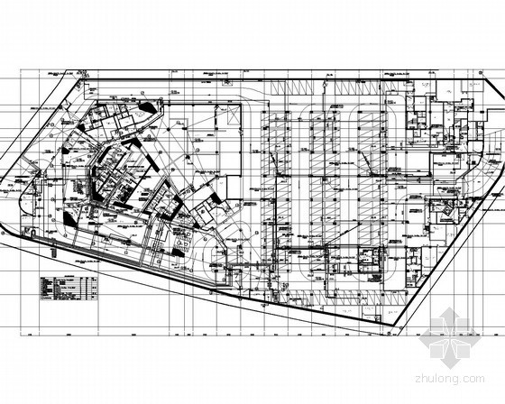 300平米办公空间施工图资料下载-[广东]超高层综合体给排水消防施工图（气体灭火 虹吸雨水 雨水回收）